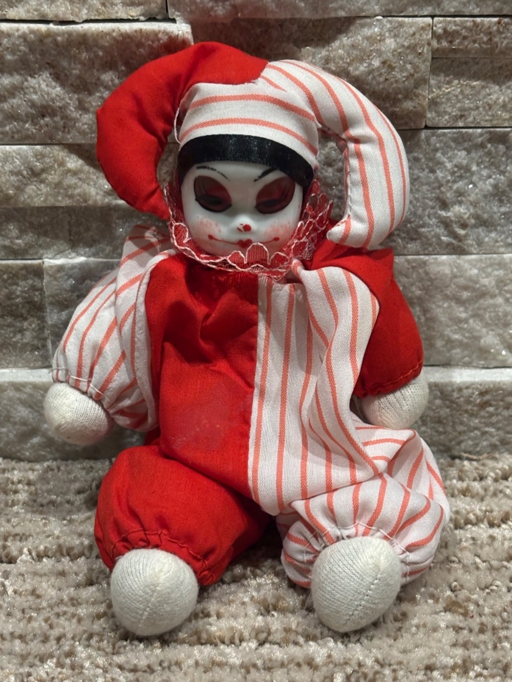 Vintage Bean Bag Porcelain Clown Bundle - Picture 2 of 10